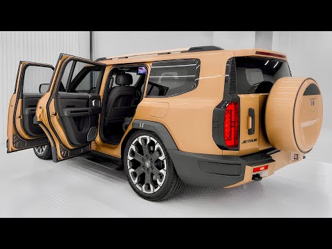 First Look! 2027 Jetour G700 - Hybrid Luxury SUV | Full Tour