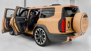 First Look! 2027 Jetour G700 - Hybrid Luxury SUV | Full Tour
