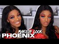 Colorful Cut Crease Makeup Tutorial | How To Use Chunky Glitter | Dramatic Glam