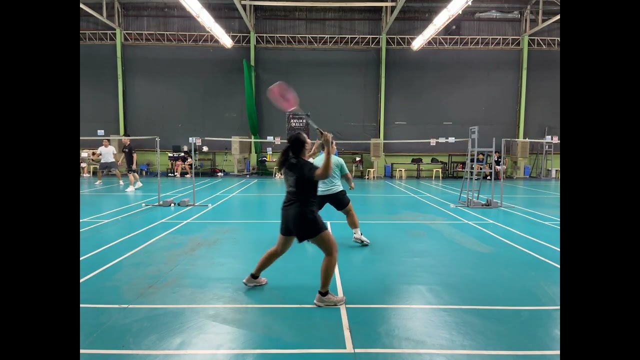 Alvin & Cate VS James & Rudy | Grounded Shuttlers Badminton Queuing | Full Game Video | Oct. 19 2025