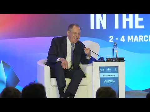 Foreign Minister Sergey Lavrov’s Q&A at the Raisina Dialogue conference, New Delhi, March 3, 2023