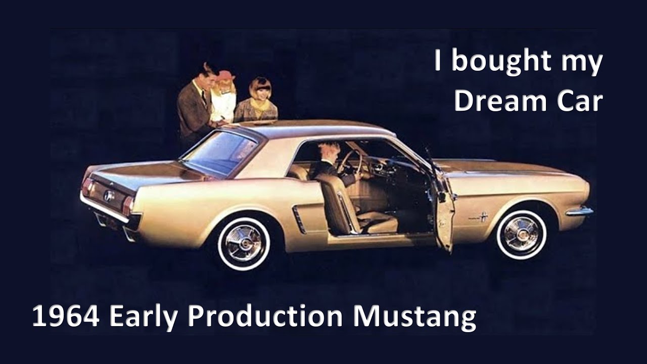 Found My Dream Car - A Classic 1964 Mustang
