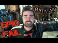 Batman: Arkham Knight Angry Rant! (+ Destiny DLC)