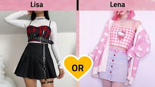 Lisa or Lena (would u rather) PoKeUnicorn #9 screenshot 5