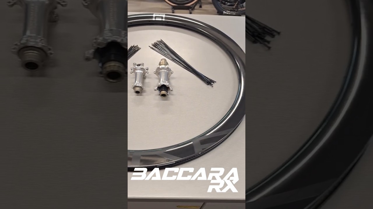 DUKE Baccara RX - moderní silniční ráfky