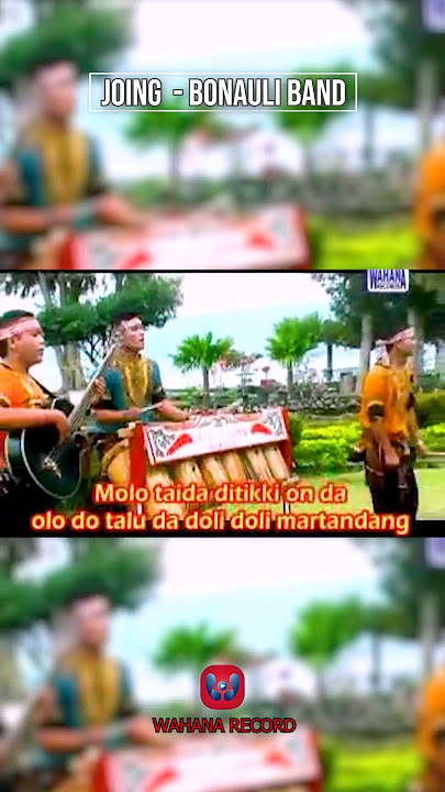 Joing - Bonauli Band #shorts #wahanarecords #joing #bonauliband #lagubatak #lagubataknostalgia