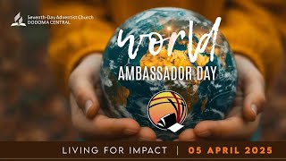 🔴LIVE: IBADA KUU // DODOMA-KATI // SIKU YA MABALOZI DUNIANI - 05/04/2025