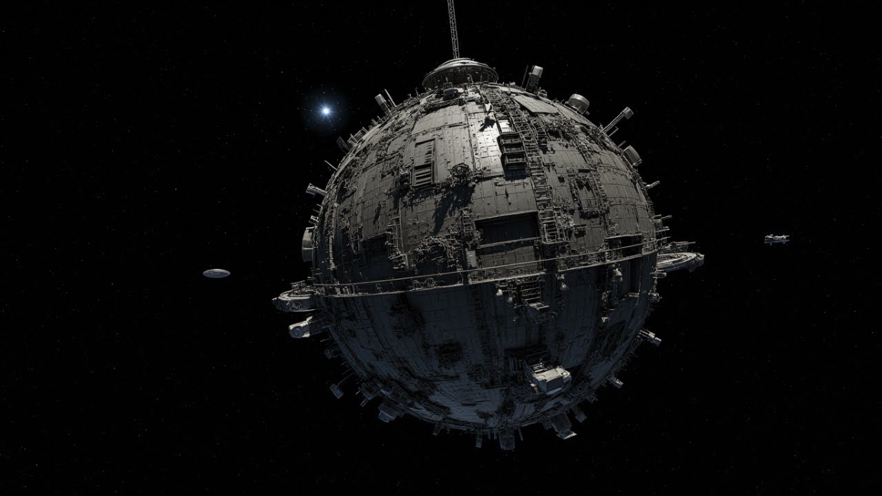 Programming Background Noise (No Drums) - The Data Core (Dark Industrial Sci-Fi Soundscape)