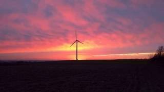 Fenner Turbine Sunset