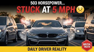 The Truth About Daily Driving a BMW M4 — Is It Actually Practical?