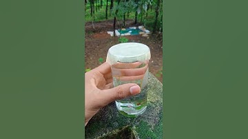 💡വെള്ളം ഇനി വായുവിൽ നിൽക്കും❗ WATER EXPRIMENT #trending#youtube#shorts#video#waterexpriment#m4tech