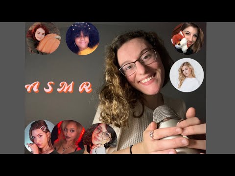 ASMR Recreating My Top 10 Favorite ASMR Videos💕