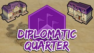 Let's Talk Diplo Quarters! - Civilization 6 Tutorial - Post April 2021 Update!