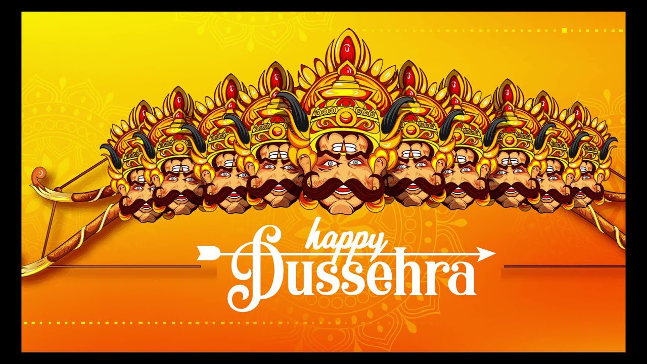 Happy Dussehra 2025 | Vijayadashami WhatsApp Status Video | 