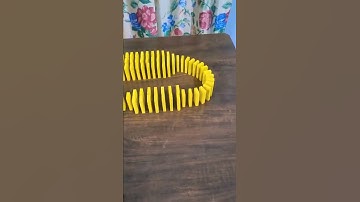 insane Domino setup!! #shorts #domino #insane #setup #thecraftchannel