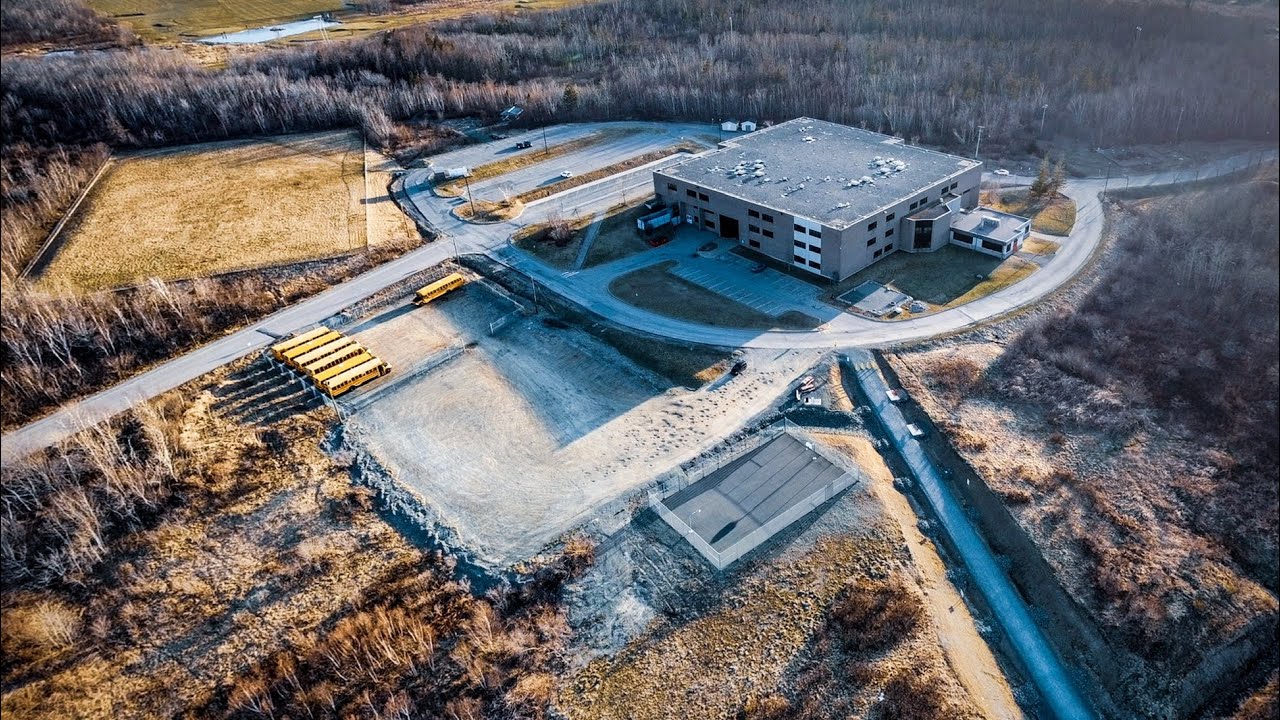 Glace Bay High School via DJI Drone