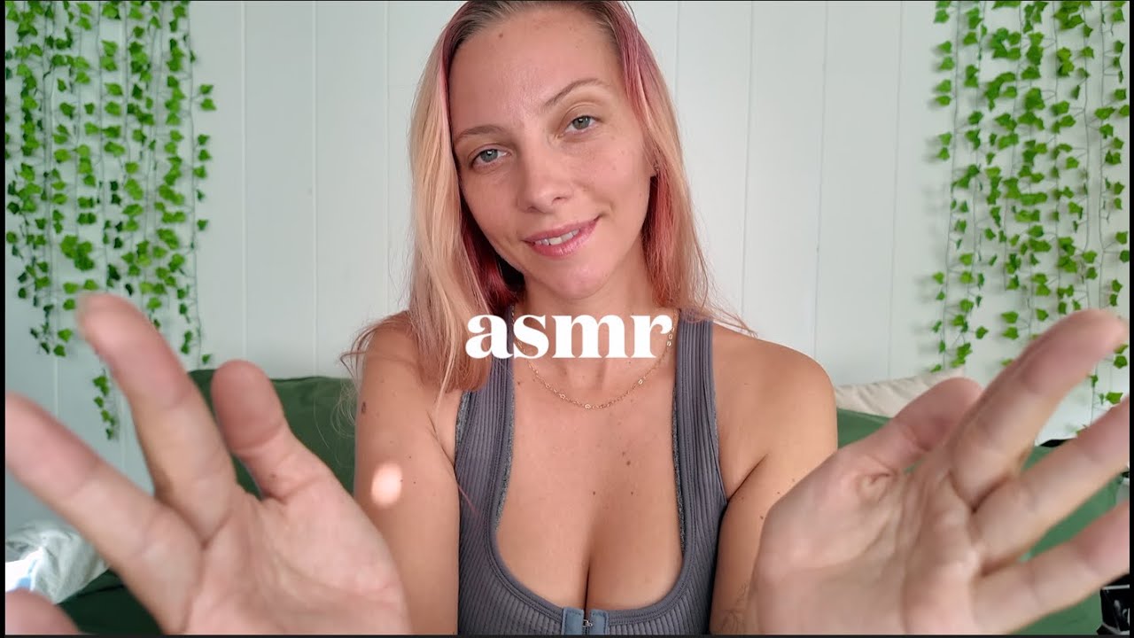 asmr trigger : shhh ... calm down... im with you ... shh