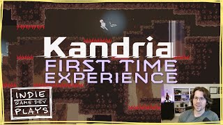 Indie Game Dev Plays - Kandria (Platformer RPG  / Metroidvandia)