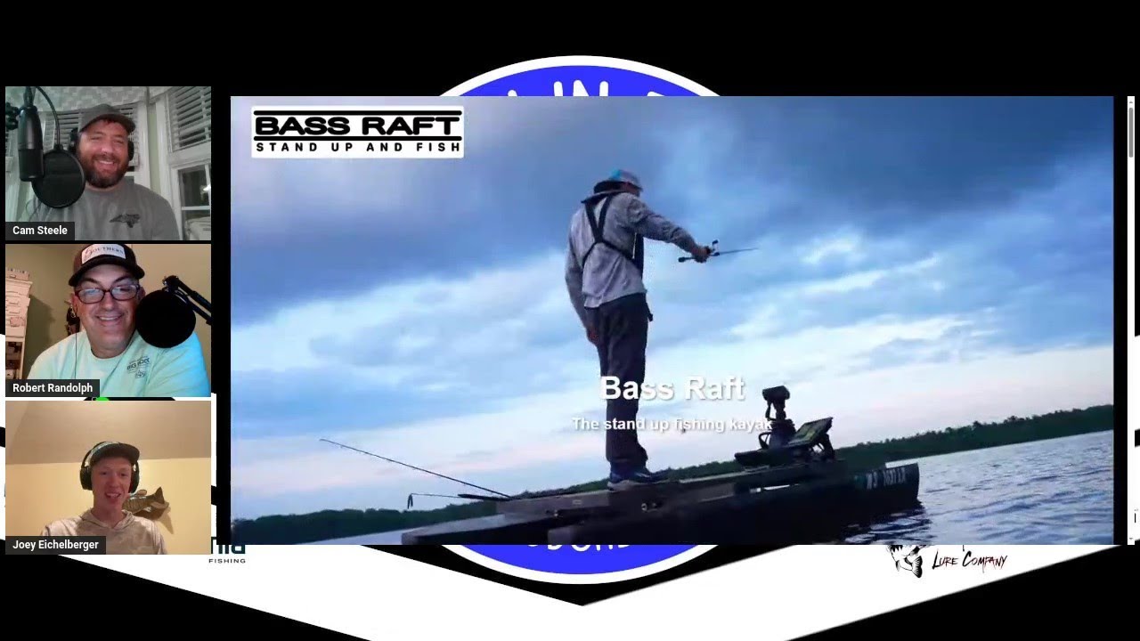 Bass Raft Joey Eichelberger from Bass Raft - YouTube