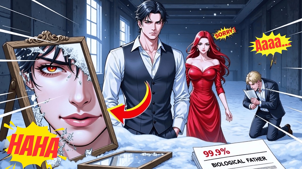 ISTRI TEGA BUANG SUAMI Demi Selingkuhan, Tak Sadar Suaminya BOSS RAHASIA! Manhwa Fantasi