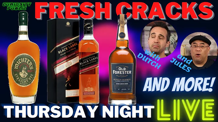 LIVE!! | Micther's 10 Year Rye | Black Label Sherr...