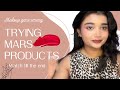 TRYING AND REVIEWING MARS PRODUCTS||MAKEUP GONE WRONG😂|| WATCH FULL VIDEO NOW