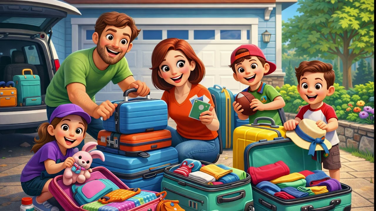 Пакуем чемоданы