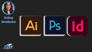 General Introduction of Adobe Photoshop, Illustrator, Indesign on iPad and on Desktop