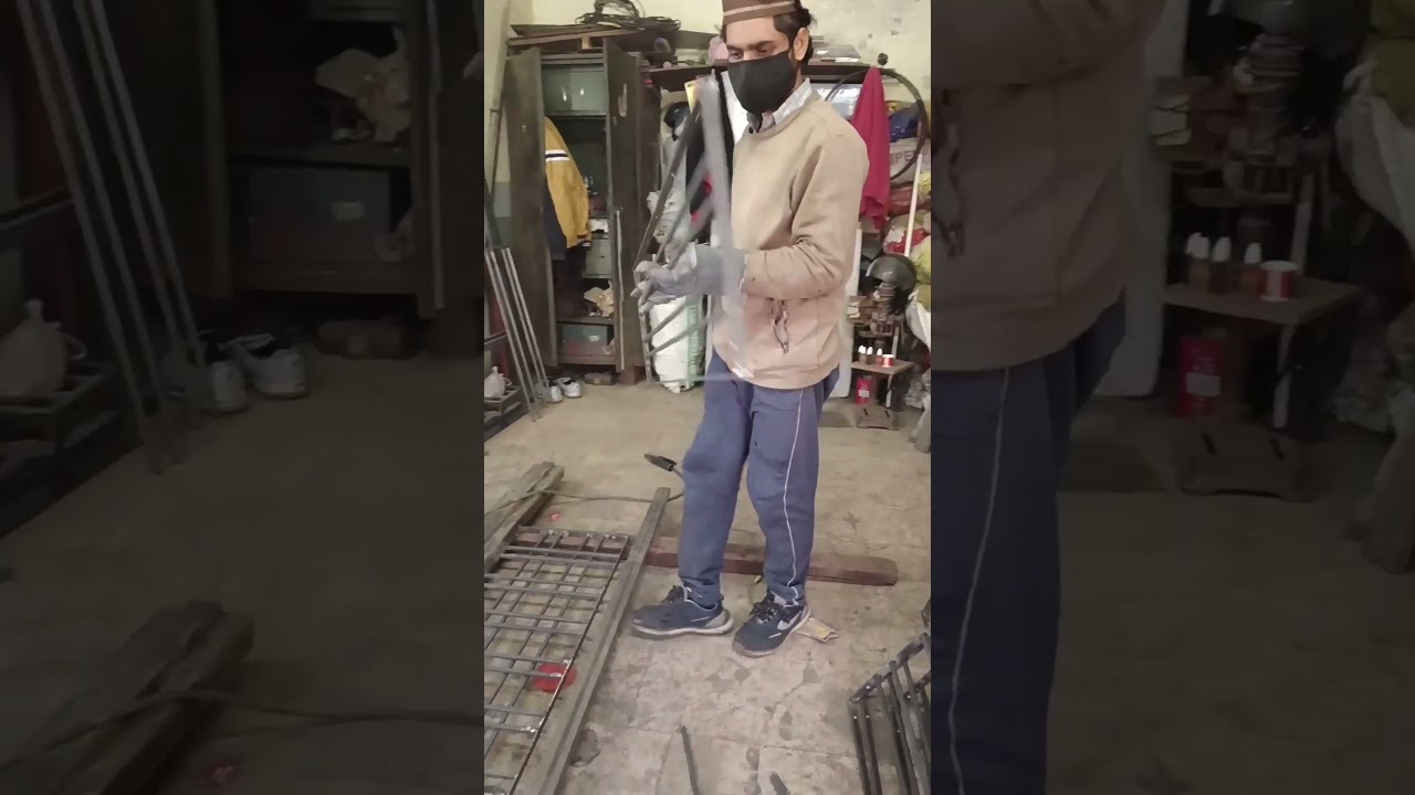 Making of grill 7017600089 