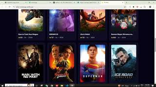 React Movies Website screenshot 4