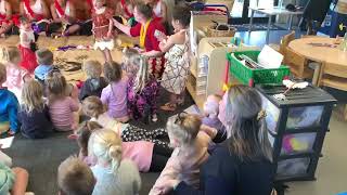 Tongan language week at Rural Scholars