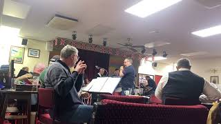 "Jigs" last march of the day, Steve Atkin Doncaster Practice 18th March 2023