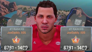 Playing Against Joedaddy 505 HIGHEST REP IN OLD TOWN | NBA 2K16 MY PARK