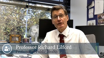 Professor Richard Lilford Inaugural Lecture