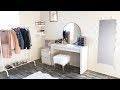 DIY Under $100 Marble Gold Beauty Room Makeover !!
