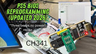 (2026 update) PS5 Bios Reprogramming for 3 beep no power issue