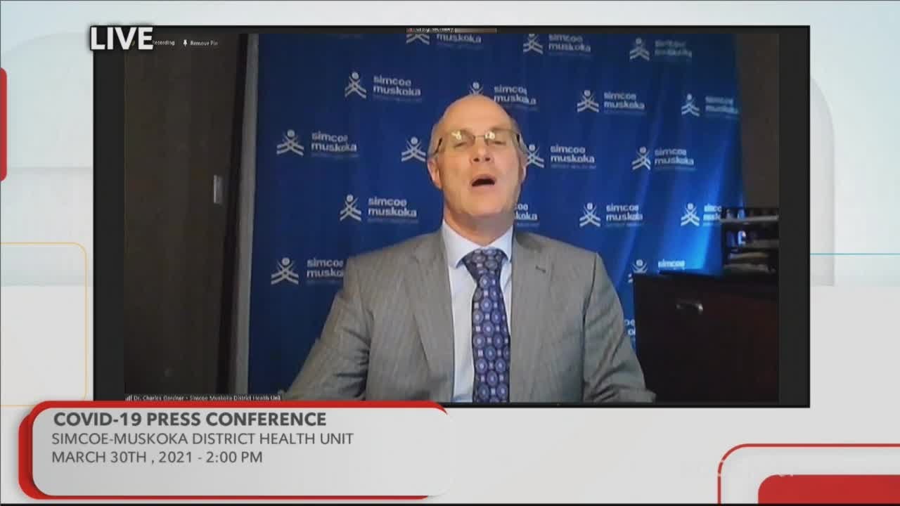 SMDHU Press Conference - March 30th, 2021 | Rogers tv