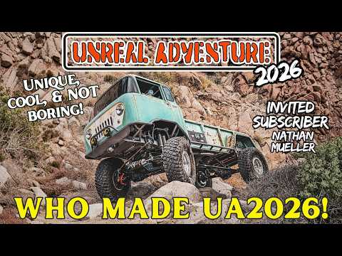UA2026 Invited Subscriber: Nathan Mueller and his 1958 Willys FC-170!