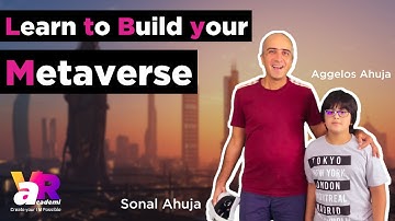 VRAcademi Learn to Build your Metaverse, Create your Art, Immersive Films & Games in Virtual Reality