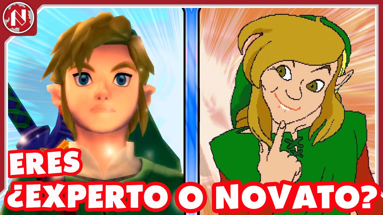 Test de Conocimiento para VERDADEROS Fans de Zelda