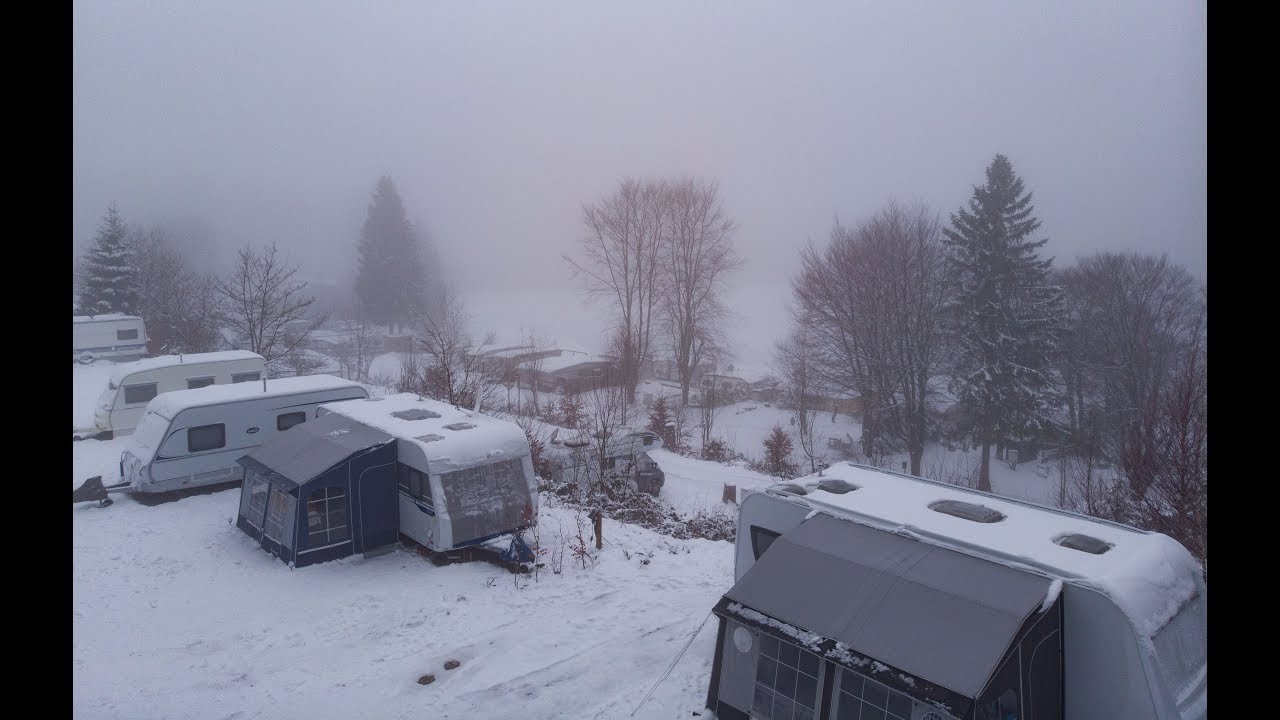 Campingplatz Das Kreuzeck im Winter 2018