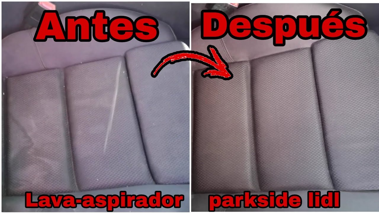 LIMPIEZA TAPICERÍA Lava-aspirador parkside lid 