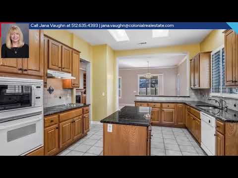 130 Crepe Myrtle Ln, Georgetown, TX home video tour