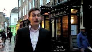 Refused entry to a restaurant - because he had his guide dog.