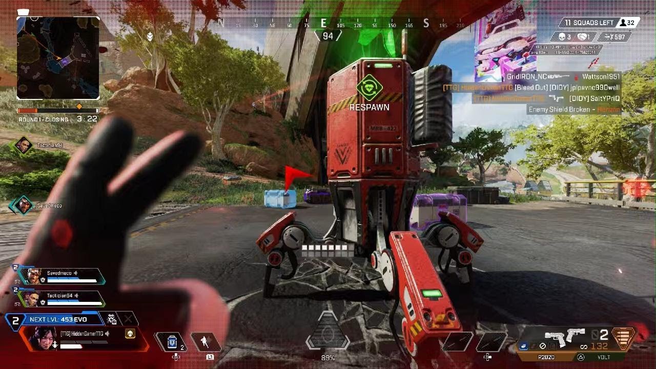 Apex Legends ending is pretty good - YouTube