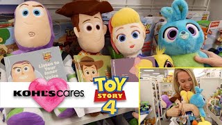 Toy Story 4 "Kohl's Cares" Plush and Books Review