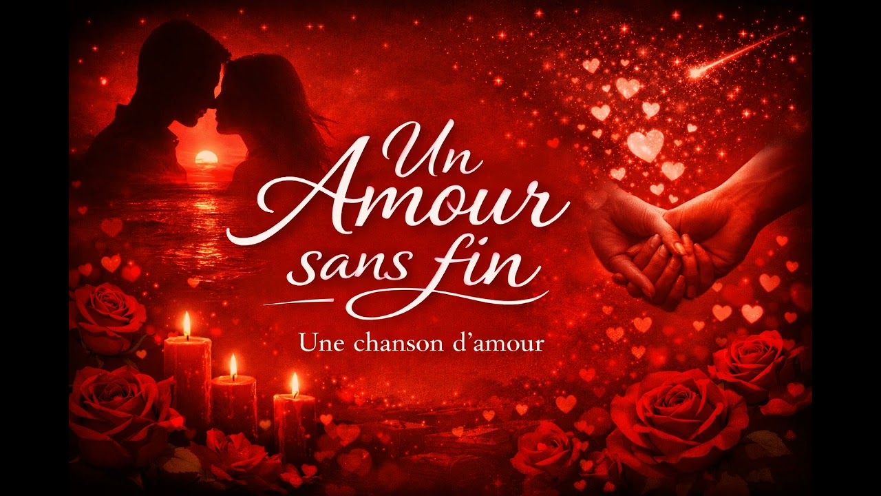 Un amour sans fin❤️(Paroles 🎤, chanson d'amour, Musique romantique française ❤️🎧)