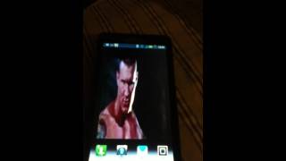 randy ortan live wallpaper screenshot 5