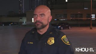 HPD: Officer injured during chase with catalytic converter thieves targeting city vehicles
