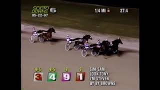 1997 Scioto Downs MERCERLANE LIL GUY Dave Hawk